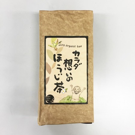 増田さん)カラダ想いのほうじ茶　200gの画像
