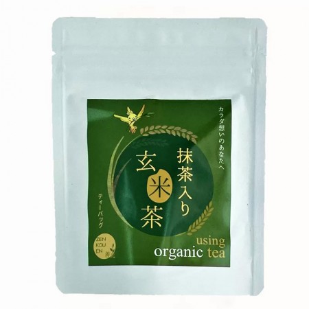 増田さん)抹茶入り玄米茶(ティーバック) 2.5g×7Pの画像