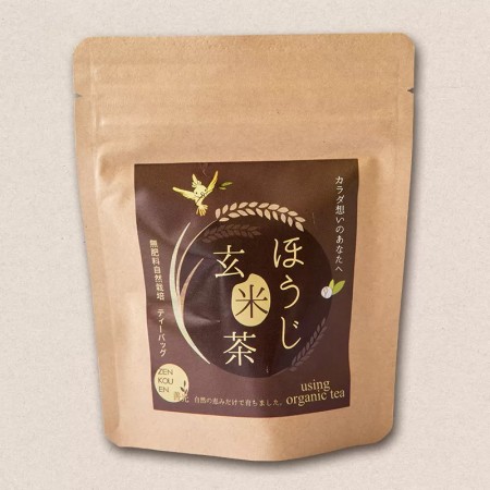 増田さん)ほうじ玄米茶(ティーバック) 2.5g×7Pの画像