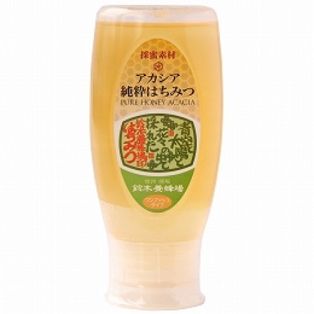 アカシア純粋はちみつ　500gの画像