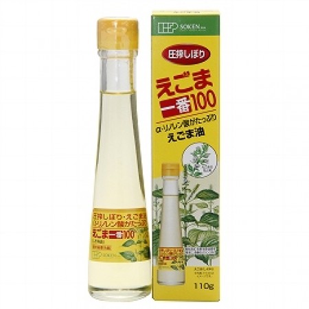 えごま　一番　100　(しそ科)　　110gの画像