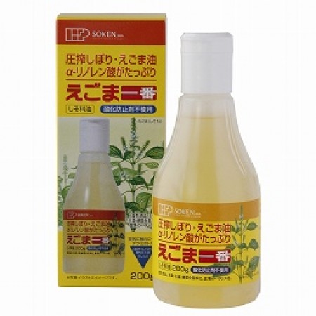 えごま一番　(デラミボトル)　　200gの画像