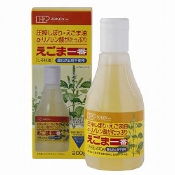 えごま一番　(デラミボトル)　　200gの画像