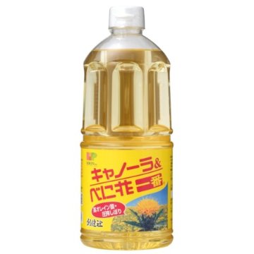 創健社 キャノーラ&べに花一番 910gの画像