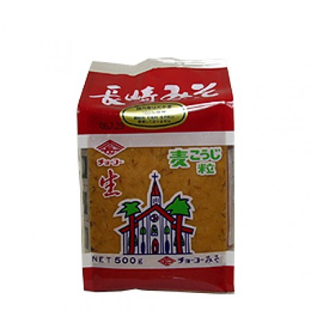 長崎みそ麦こうじ粒　500gの画像