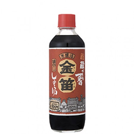 金笛醤油(濃口)　　600mlの画像