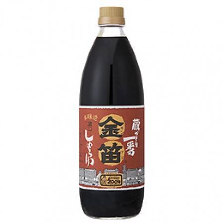 金笛醤油(濃口)　　1000mlの画像