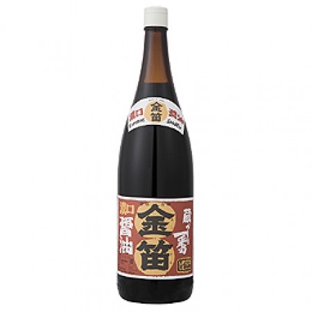 金笛醤油(濃口)　　1.8Lの画像
