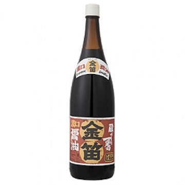 金笛醤油(濃口)　　1.8Lの画像