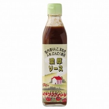 濃厚ソース　300mlの画像