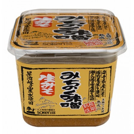 みちのく味噌 生みそ(こし)　500gの画像