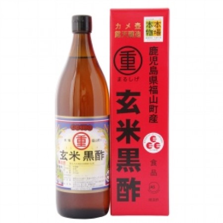 玄米黒酢　900mlの画像