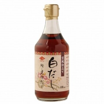 京風仕立て　白だし　400mlの画像