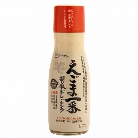 えごま一番胡麻ドレッシング　150mlの画像
