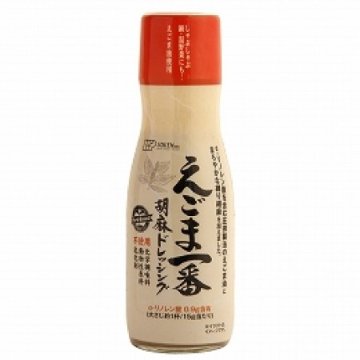 えごま一番胡麻ドレッシング　150mlの画像