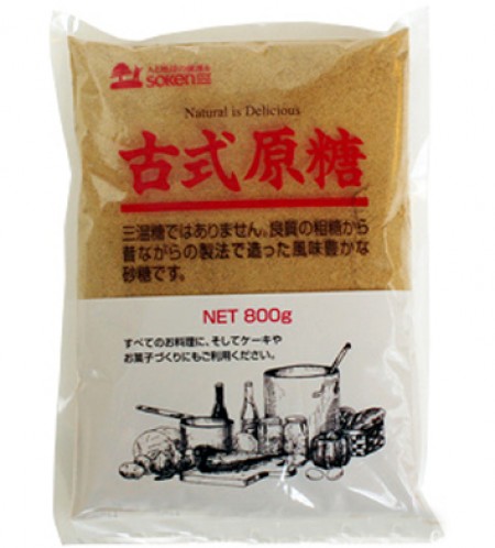 古式原糖(粗精糖)　800gの画像