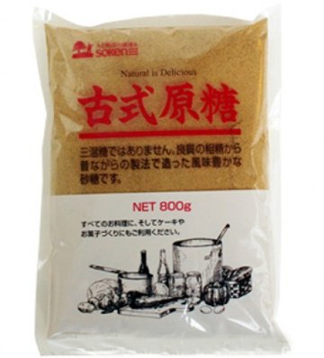 古式原糖(粗精糖)　800gの画像