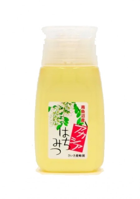 さいき養蜂園)アカシア蜂蜜　300gの画像