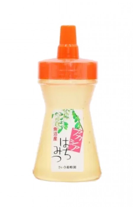 さいき養蜂園)アカシア蜂蜜　130gの画像