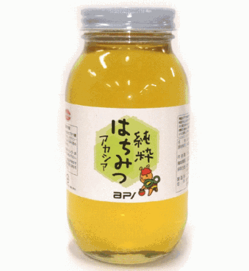 A)完熟アカシア蜜　1200gの画像