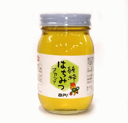 A)完熟アカシア蜜　600gの画像