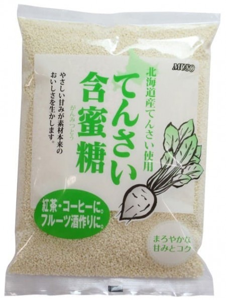 てんさい含蜜糖　500gの画像
