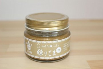 しも農園　練りごま(金)　95gの画像