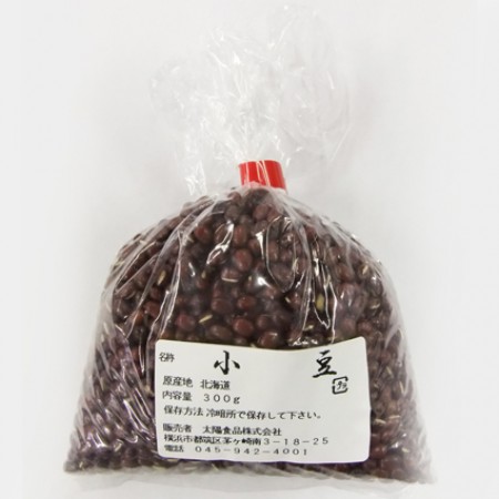 小豆　300g　(北海道産)の画像