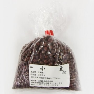 小豆　300g　(北海道産)の画像