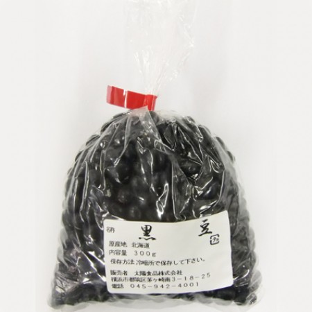 黒豆　300g　(北海道産)の画像