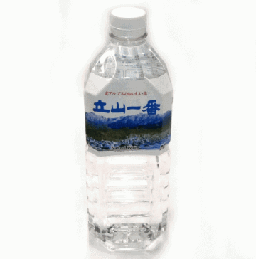 立山一番　ナチュラルウォーター　2Lの画像
