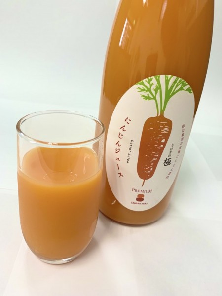 宮下さんのにんじんジュース　720ml　(さぬきの極)の画像