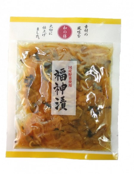 恒)福神漬(国産)　100gの画像