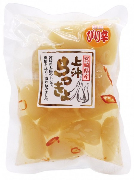上沖)宮崎県産ピリ辛らっきょうの画像