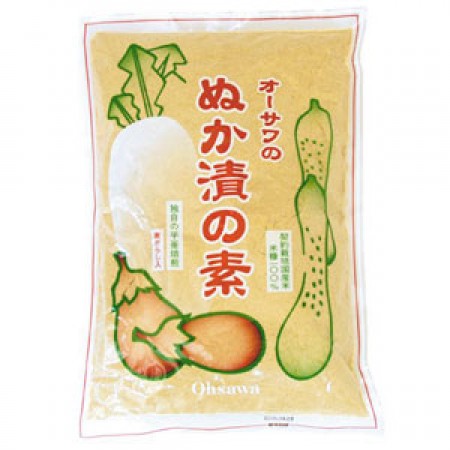 ぬか漬けの素　(粉末タイプ)　500gの画像