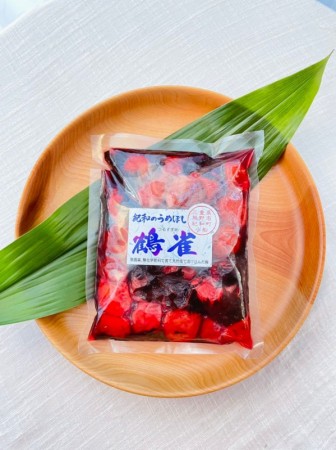 鶴雀　梅干し　(紀和のうめぼし)　500gの画像