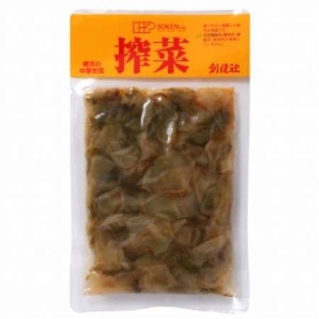 創健社 べに花一番　搾菜(ザーサイ) 150gの画像