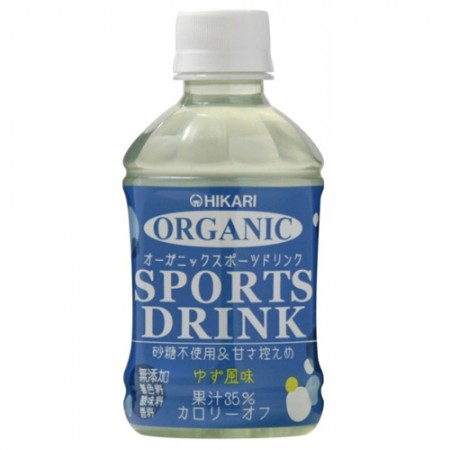 ヒカリOGスポーツドリンク　PET　280mlの画像