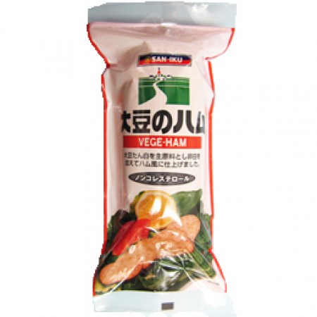 三育フーズ　大豆のハム(ベジハム)　400gの画像
