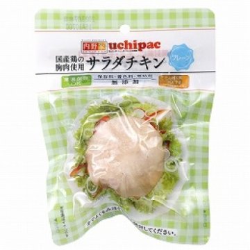 ※メーカー欠品中※　ウチノ サラダチキン(プレーン) 100gの画像