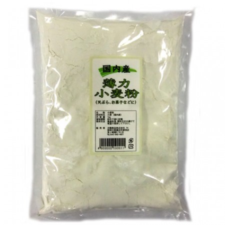 国内産　薄力　小麦粉　1kgの画像