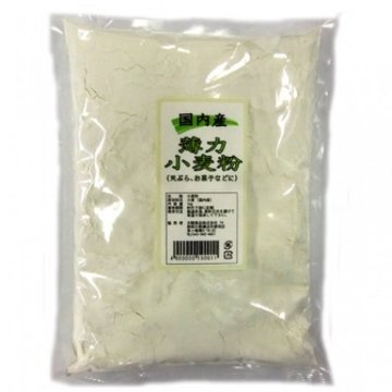 国内産　薄力　小麦粉　1kgの画像
