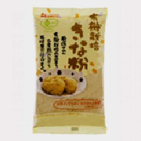 創)有機栽培　きな粉　80gの画像
