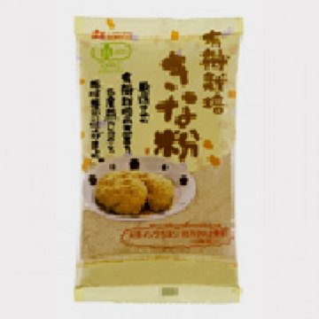 創)有機栽培　きな粉　80gの画像