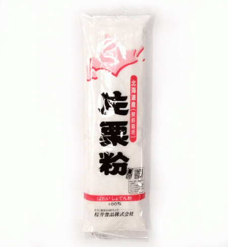 ※原料不足のため休止中　2026年12月以降再開予定※　桜井)片栗粉　200gの画像