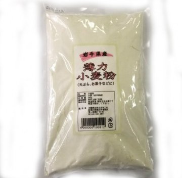 岩手産・薄力　小麦粉　500gの画像