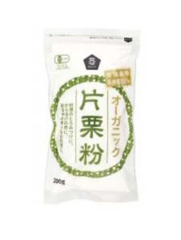ムソーオーガニック片栗粉　200gの画像