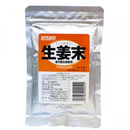 生姜末(生姜の粉末)袋入　40gの画像