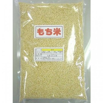 2025年産●【有機JAS】もち米(玄米)　1kgの画像