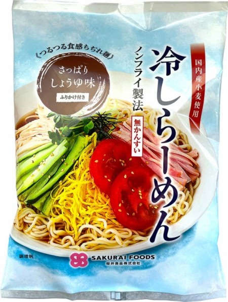 桜井食品　冷やしらーめん　1食用(乾麺)の画像